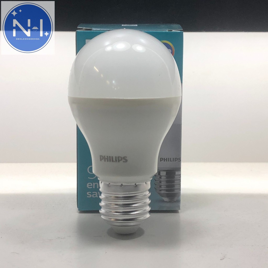 Bóng Đèn Ess Ledbulb PHILIPS 3W Độ sáng 200Lm E27 Ánh Sáng Trắng/Vàng Bảo Hành 2 Năm