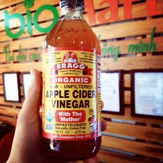 [FREESHIP 99K TOÀN QUỐC]Giấm Táo Hữu cơ Bragg