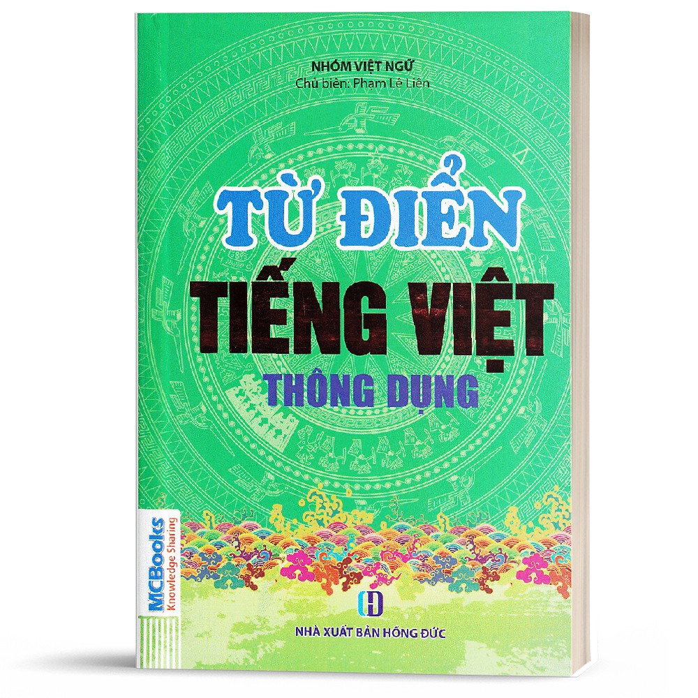 Sách - Từ điển Tiếng Việt thông dụng (Bìa Cứng Xanh) - MCBooks