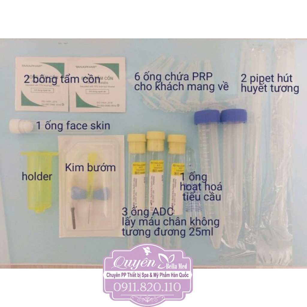 Bộ KIT PRP Pro - Hướng dẫn hoạt hóa miễn phí