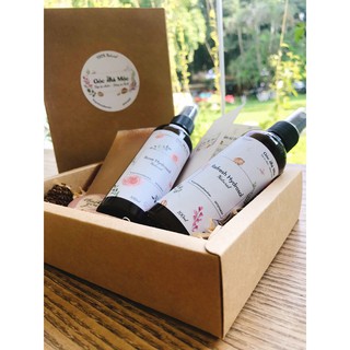 Nước chưng cất hoa hồng handmade