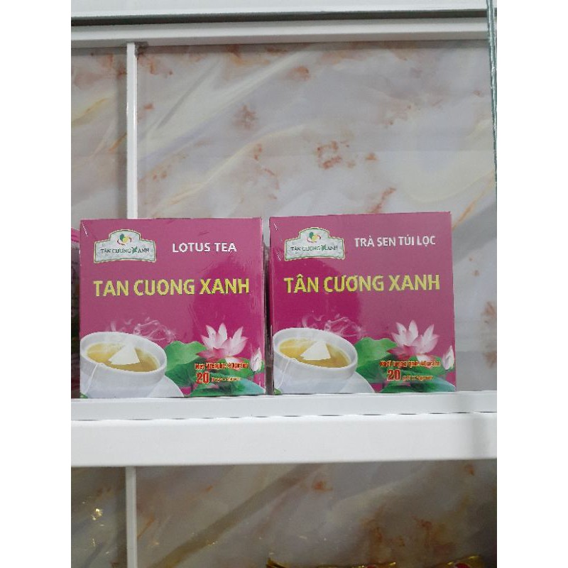 Trà sen túi lọc Tân Cương Xanh