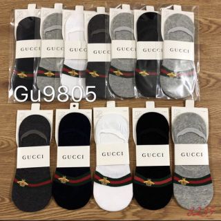 COM BO 2 ĐÔI TẤT LƯỜI GUCCI 38K
