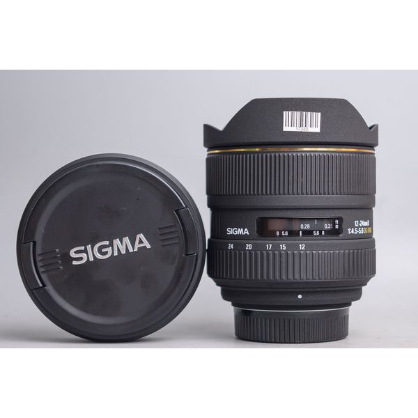 Ống kính máy ảnh Sigma EX 12-24mm F4.5-5.6 DG AF Nikon (12-24 4.5-5.6) - 17380