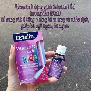Vitamin D3 Ostelin Úc 20ml