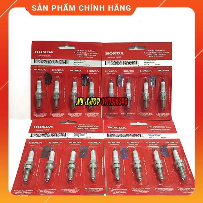 Mua Ngay BUGI NGK CHÍNH HÃNG HONDA CHO SH VIỆT , VARIO, AIR BLADE, VISION, LEAD, ( CHÂN DÀI)