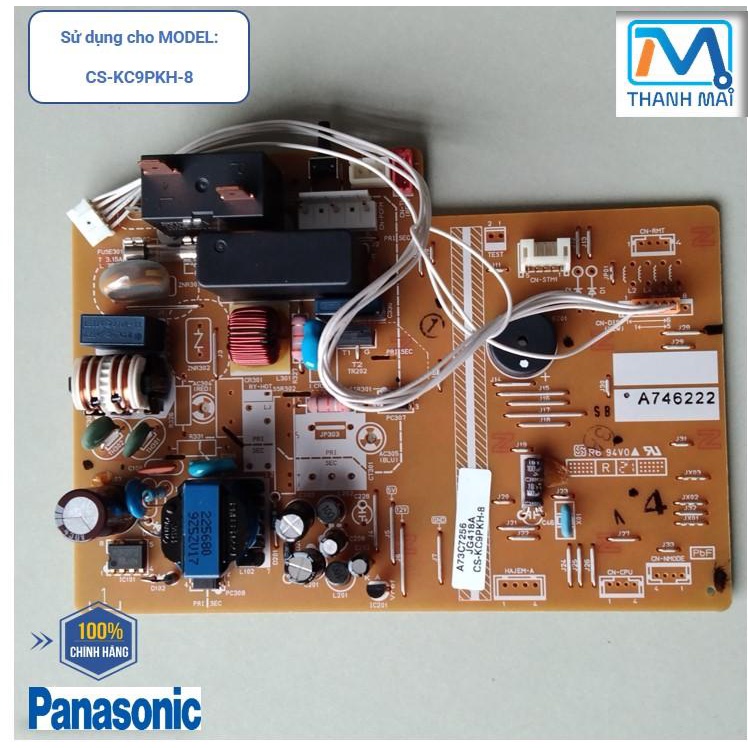 Bo mạch nguồn dàn trong Điều hòa/ Máy lạnh Panasonic MODEL CS-KC9PKH-8