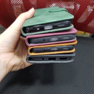 Bao da Nokia 3.4 dẻo kiểu ví nhiều ngăn