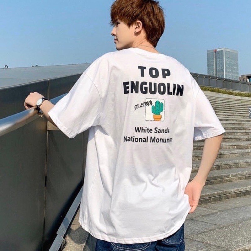Áo thun tay lỡ KOMBOH phông Unisex nam nữ oversize form rộng XƯƠNG RỒNG A34