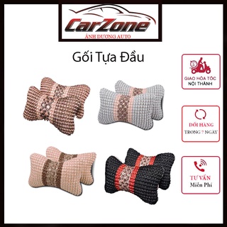 Gối Tựa Đầu Ô Tô Chất Liệu Vải Dù VER 2