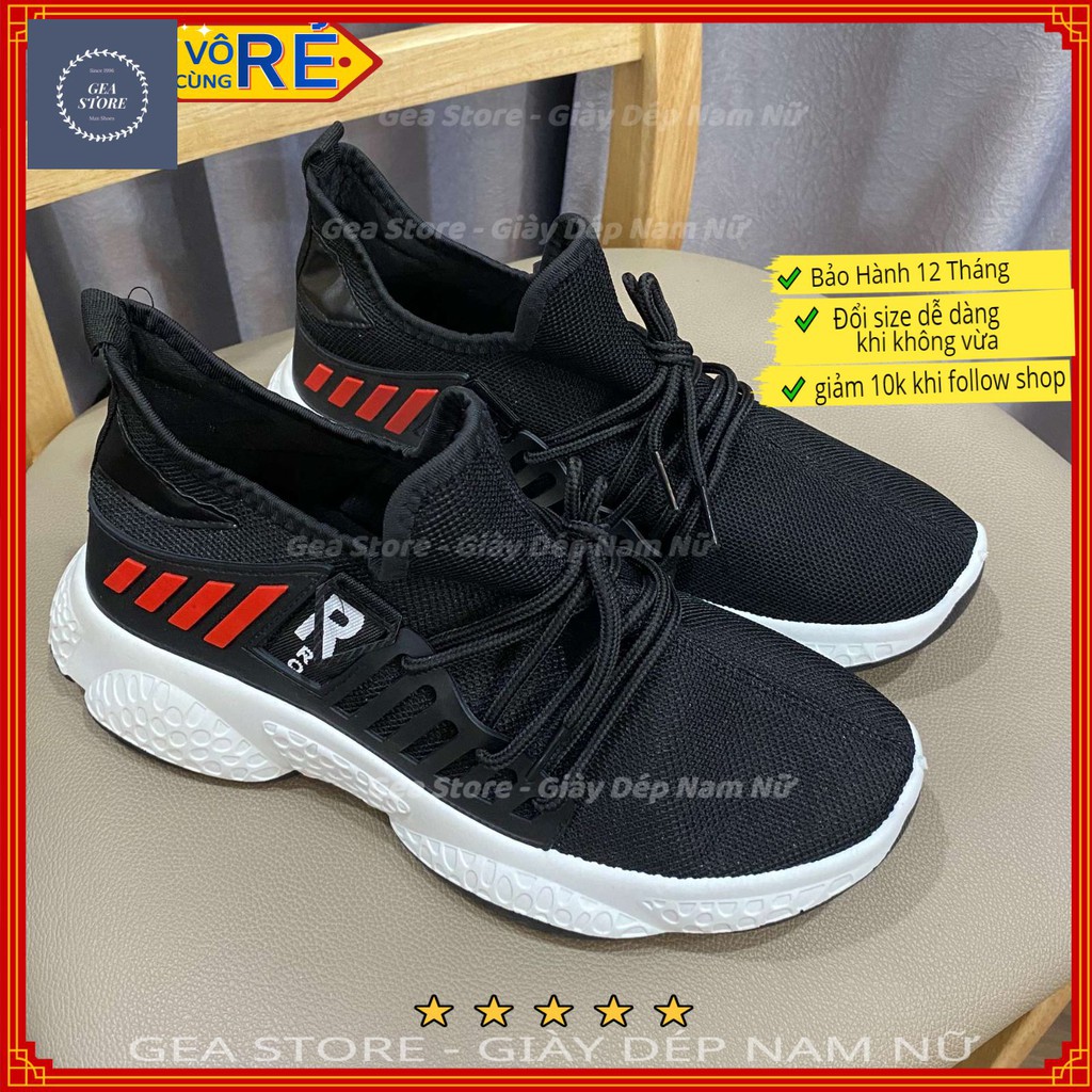 Giày thể thao nam chữ R Tahugon, Giày sneaker nam tăng chiều cao đẹp cao cấp, thoáng mát chân - Mã THGTT02