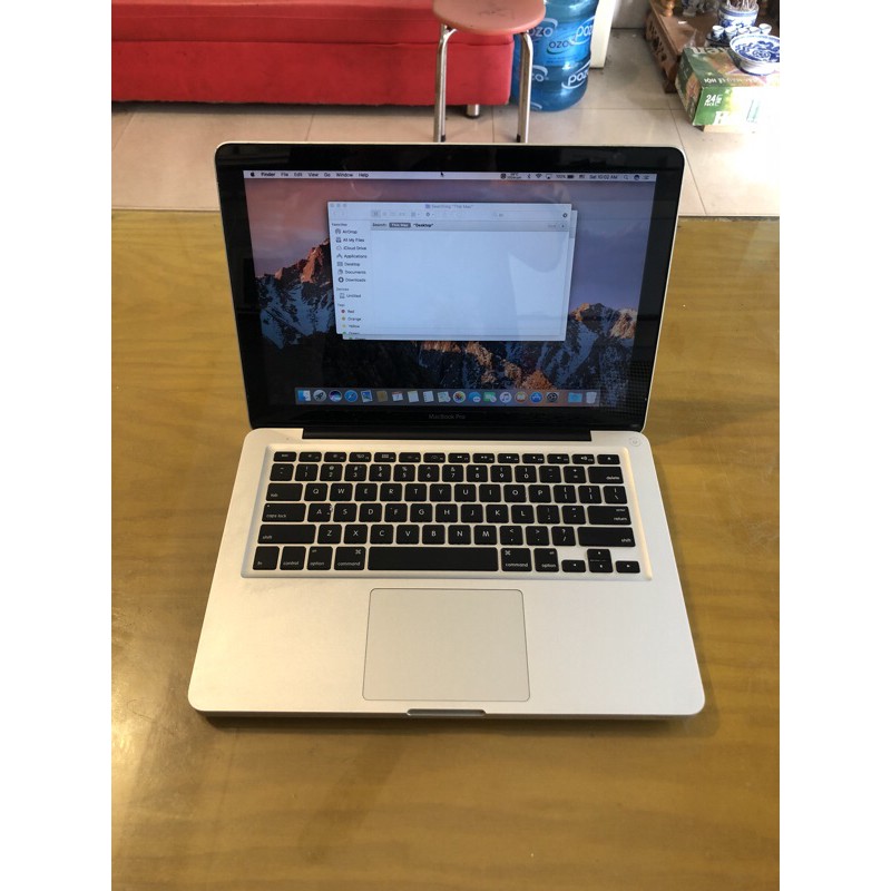 Bán macbook pro MD102 13.3inch i7-2.9Ghz ram 6Gb ổ cứng SSD 250GB