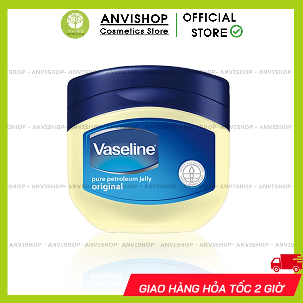 Vaseline Dưỡng Ẩm da mặt và Vaseline dưỡng môi ANVISHOP
