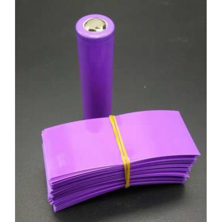 Khuyến mại 5 bao bọc pin 18650 co nhiệt, 15 màu khác nhau cho khách chọn