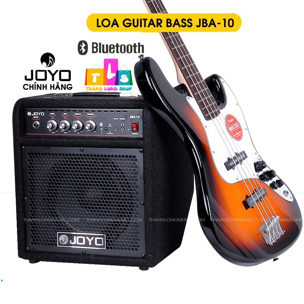 [Chính hãng] Bộ khuếch đại - Loa Guitar Bass Joyo JBA-10 - Joyo JBA10 Bass Amplififer -10W
