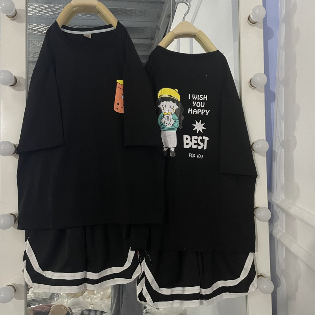 [Rẻ Vô Địch] Áo thun unisex tay lỡ form rộng CaMa Store M35