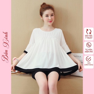 Áo bầu suông mẫu mới