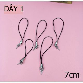 MÓC CHÌA KHOÁ DÂY ĐIỆN THOẠI HANDMADE ĐẤT SÉT