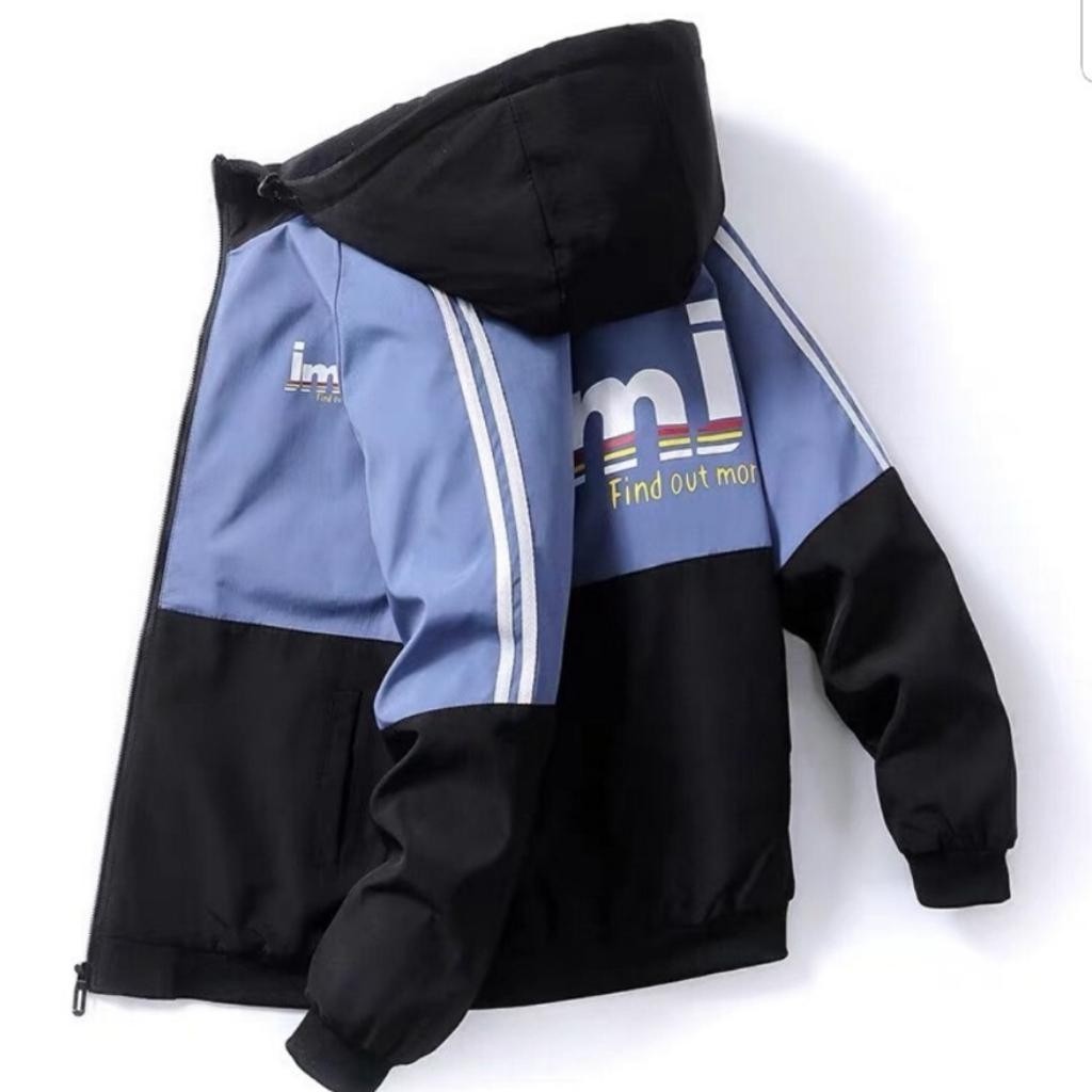 Áo Khoác Nam - Áo Khoác Dù JMJH Họa Tiết Cá Tính Phong Cách Trẻ Trung | BigBuy360 - bigbuy360.vn