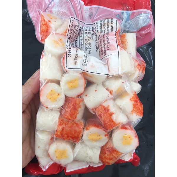 Viên Cua Hoàng đế Phumark Xiên que, thả lẩu,..._Ship Hỏa Tốc