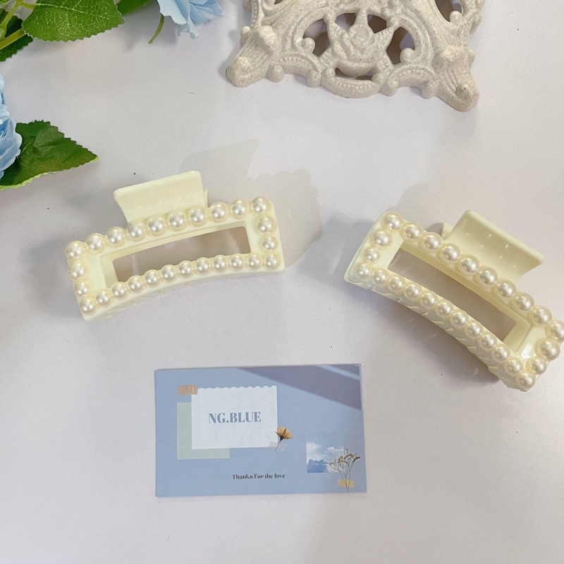 Kẹp càng cua đính nhọc trai phong cách Hàn Quốc