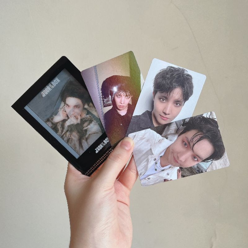 VStore [HÀNG CÓ SẴN] CARD BO GÓC JHOPE JACK IN THE BOX