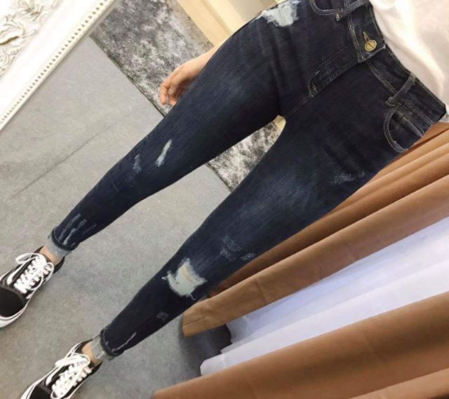 [MỚI VỀ THÊM MÀU VỪA] Skinny rách sneakpeek xước ống  | BigBuy360 - bigbuy360.vn