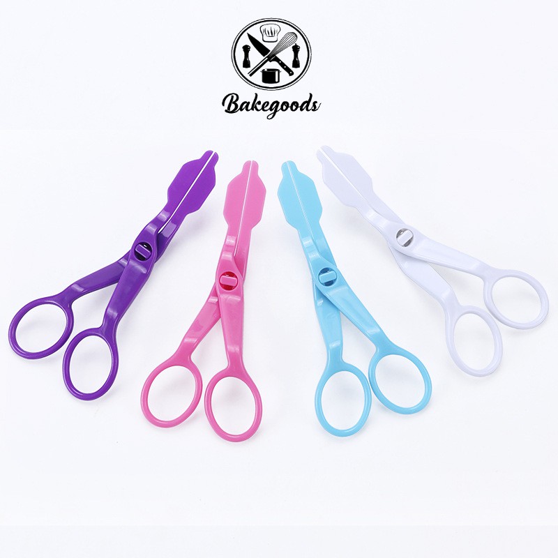 KÉO GẮP HOA bánh kem bằng nhựa