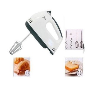 Máy Đánh Trứng Cầm Tay Nhào Bột 7 Tốc Độ