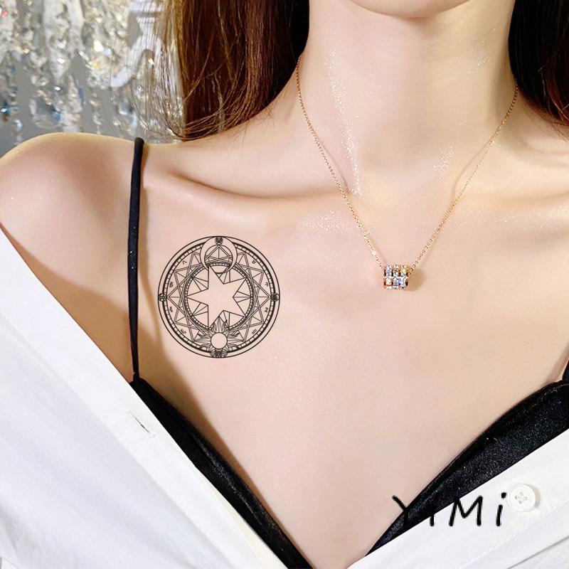 Hình Xăm Dán Tạm Thời Chống Thấm Nước 10~15 Ngày