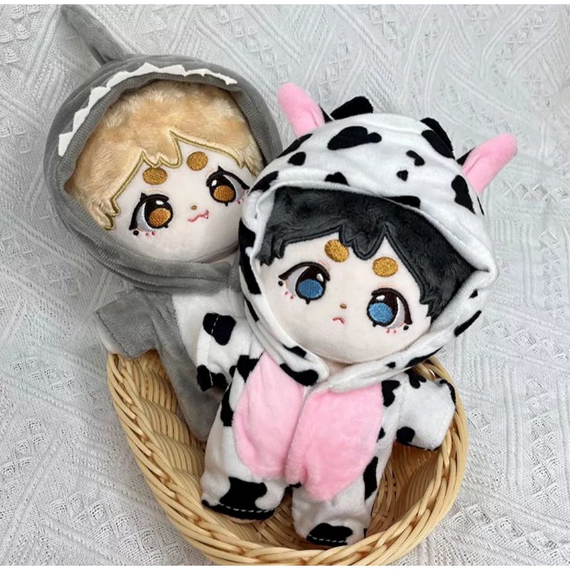 Đồ thú cho doll 20cm