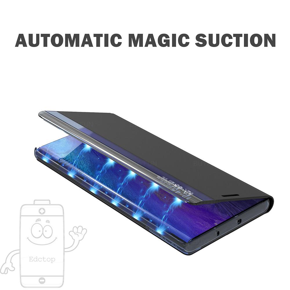 Bao Da Hở View Cho Samsung Galaxy S10 Note 10 Plus A20S | BigBuy360 - bigbuy360.vn