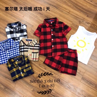 Set 3 chi tiết