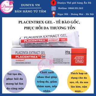 PLACENTREX - TẾ BÀO GỐC, PHỤC HỒI DA THƯƠNG TỔN