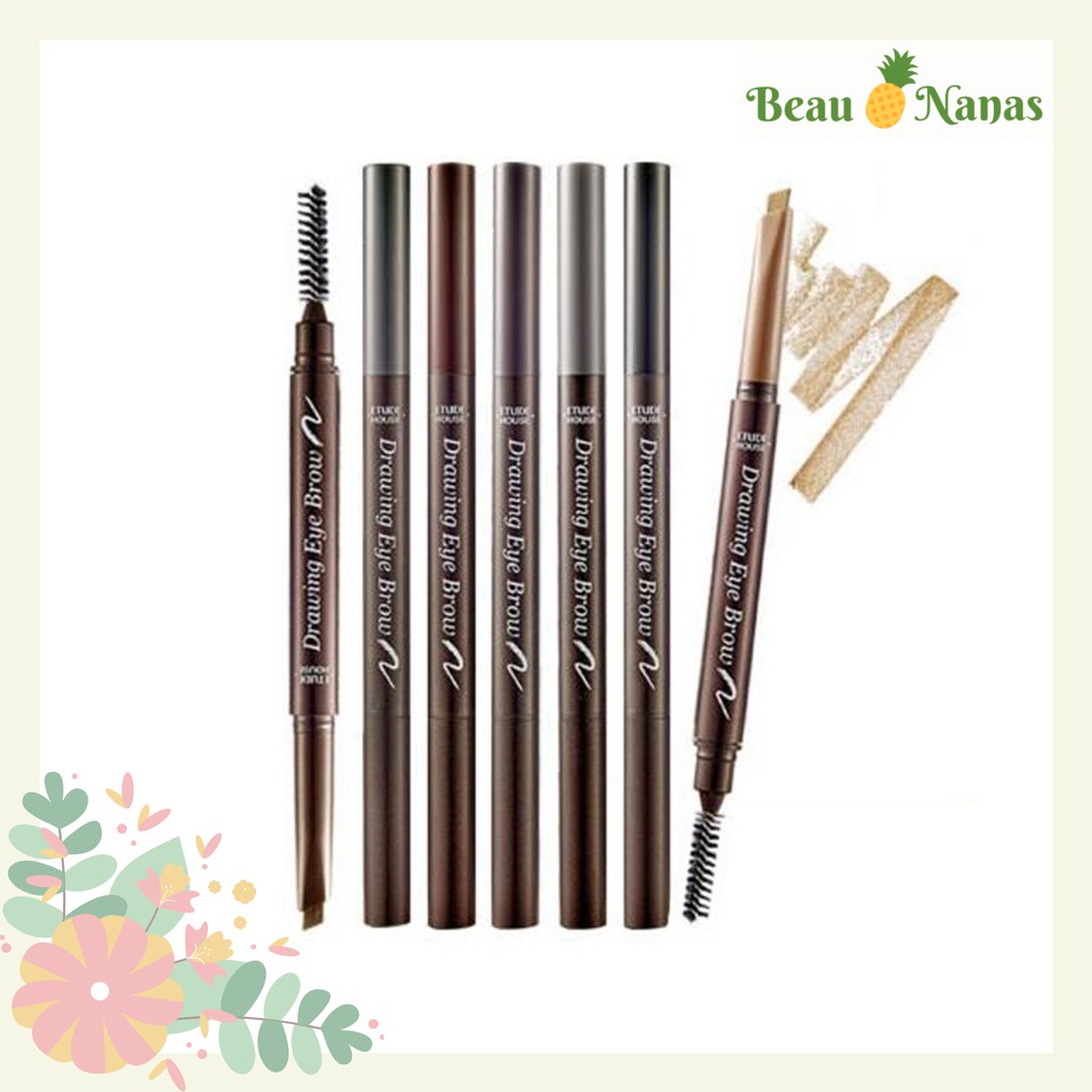 (hàng Mới Về) Cọ Vẽ Lông Mày Etude House Đầu Cọ Mềm Chất Lượng Cao | BigBuy360 - bigbuy360.vn