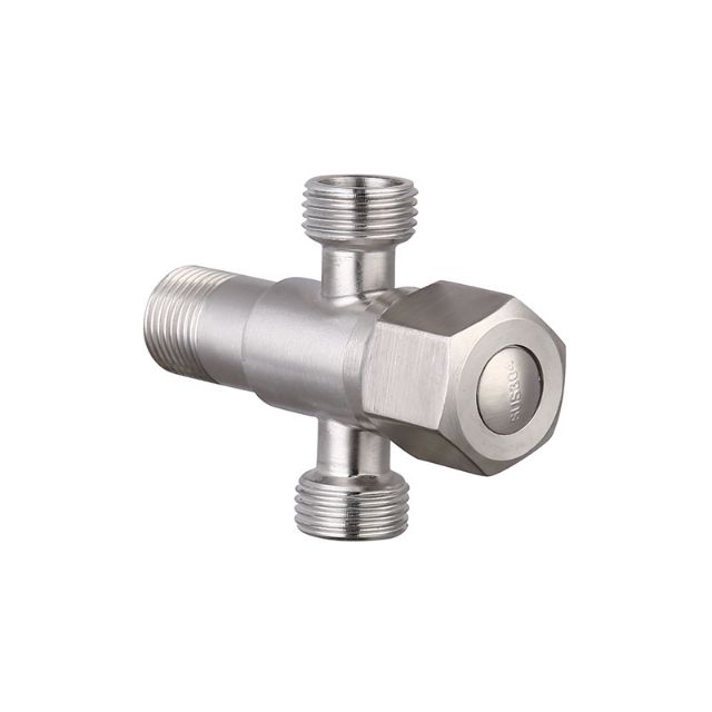 Bộ van chia khóa nước chữ T INOX 304 | BigBuy360 - bigbuy360.vn
