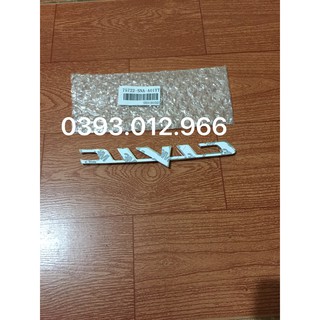 LÔ GÔ CHỮ HONDA CIVIC