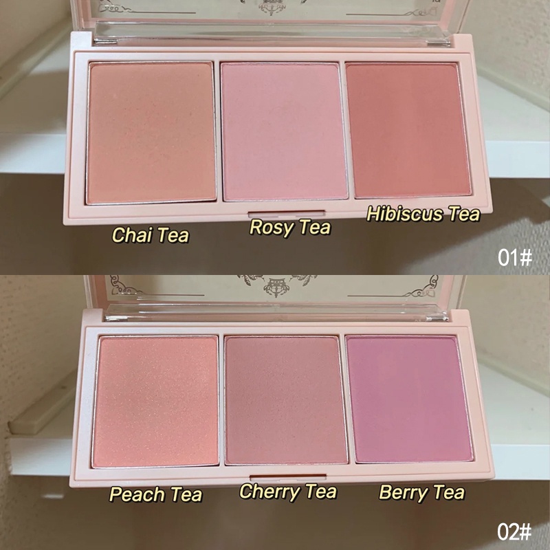 Phấn Má Hồng Lâu Trôi Màu Sắc Tự Nhiên