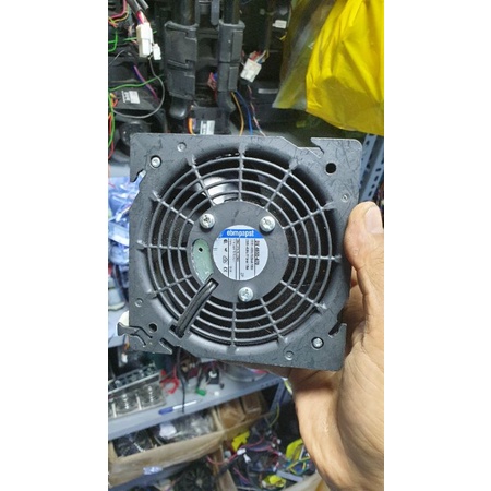 Quạt 12cm x 12cm x 3.8cm 220V 18w ~19w EBM chính hãng