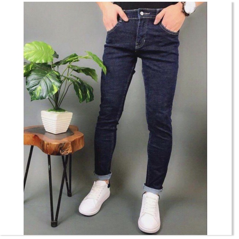 Quần Jean Nam Màu Bạc Kiểu Trẻ Trung New Style  HP