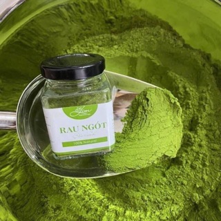 Bột rau ngót sấy lạnh công nghệ Nhật Bản