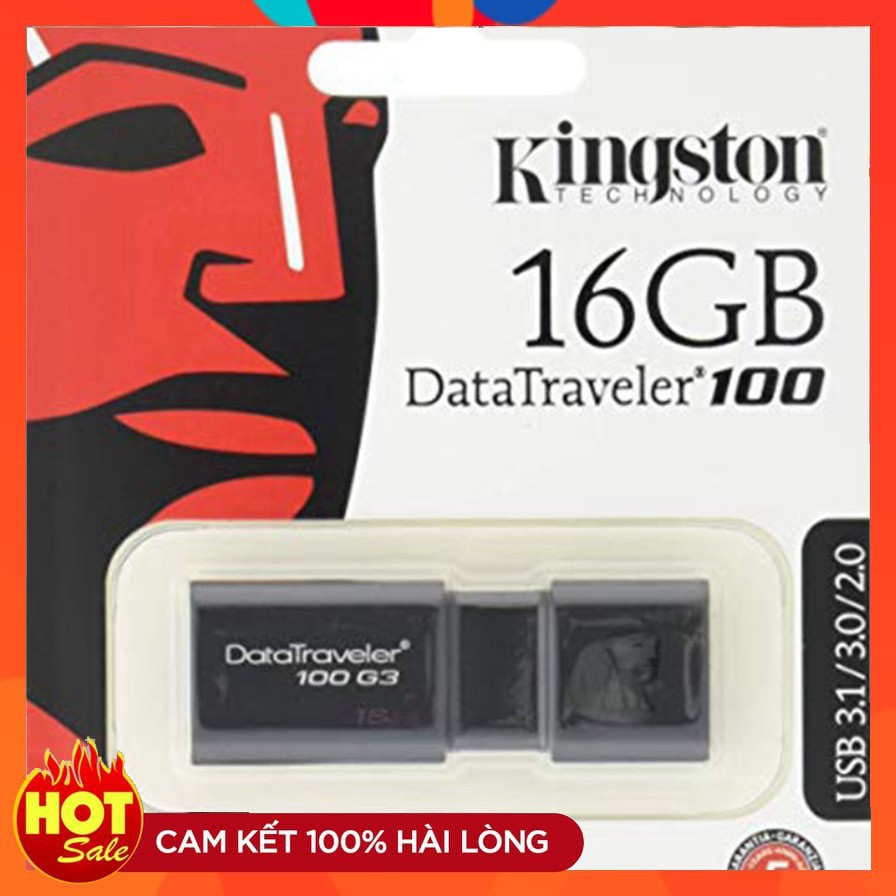 USB kings ton DT100 G3 16GB USB 3.0 - Tem FPT Vĩnh xuân | WebRaoVat - webraovat.net.vn