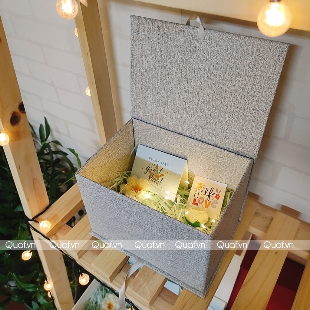 (13x13x17cm) Hộp Quà Sinh Nhật, Hộp Quà Tặng