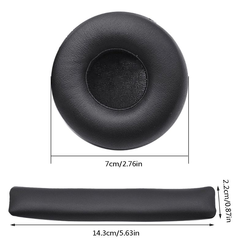 Đệm bọc đầu tai nghe bluetooth thay thế cho J-BL Synchros E40BT E40