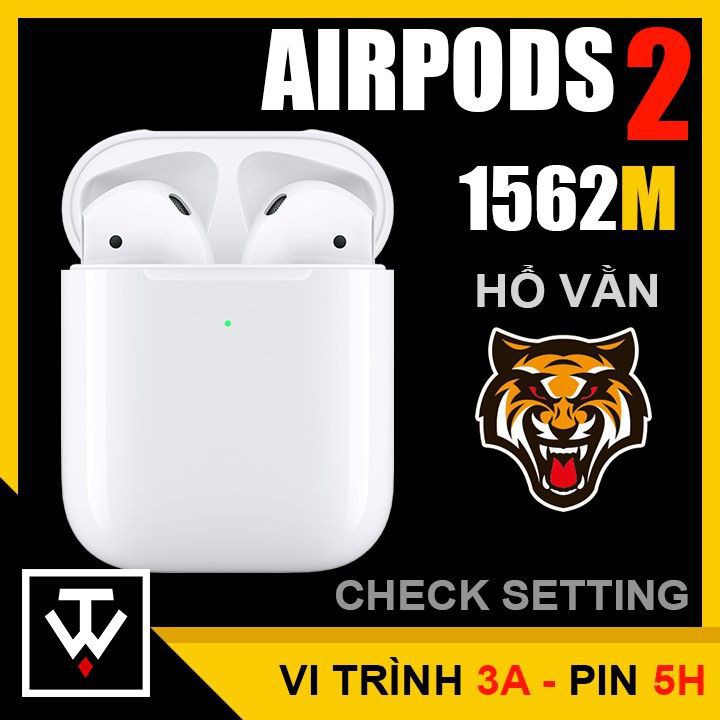 [AIRPODS 2 HỔ VẰN XỊN] LOUDA 1562M Pin Siêu Trâu, Bản Cao Cấp Nhất, Âm Thanh Cực Hay, Tai Nghe Airpods 2