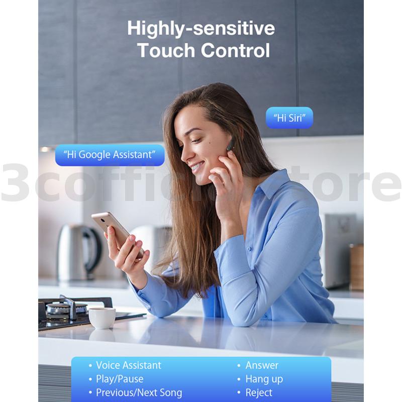 Tai Nghe bluetooth Âm Thanh HiFi Chống Nước Thông Minh