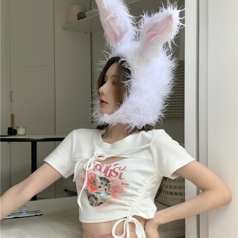 Áo Thun Tay Ngắn Thời Trang Mùa Hè Dễ Phối Đồ