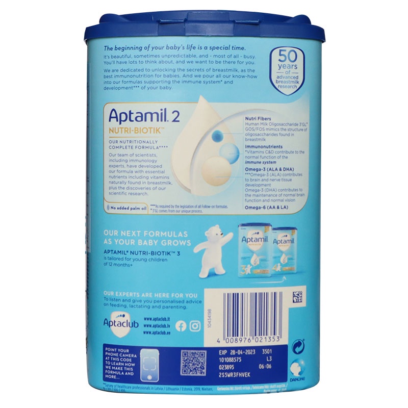 Sữa Aptamil Đức 800g