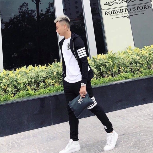 Bộ nỉ nam chất siêu dày
