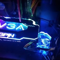 Giá đỡ VGA đứng Led RGB (GPU Bracket)